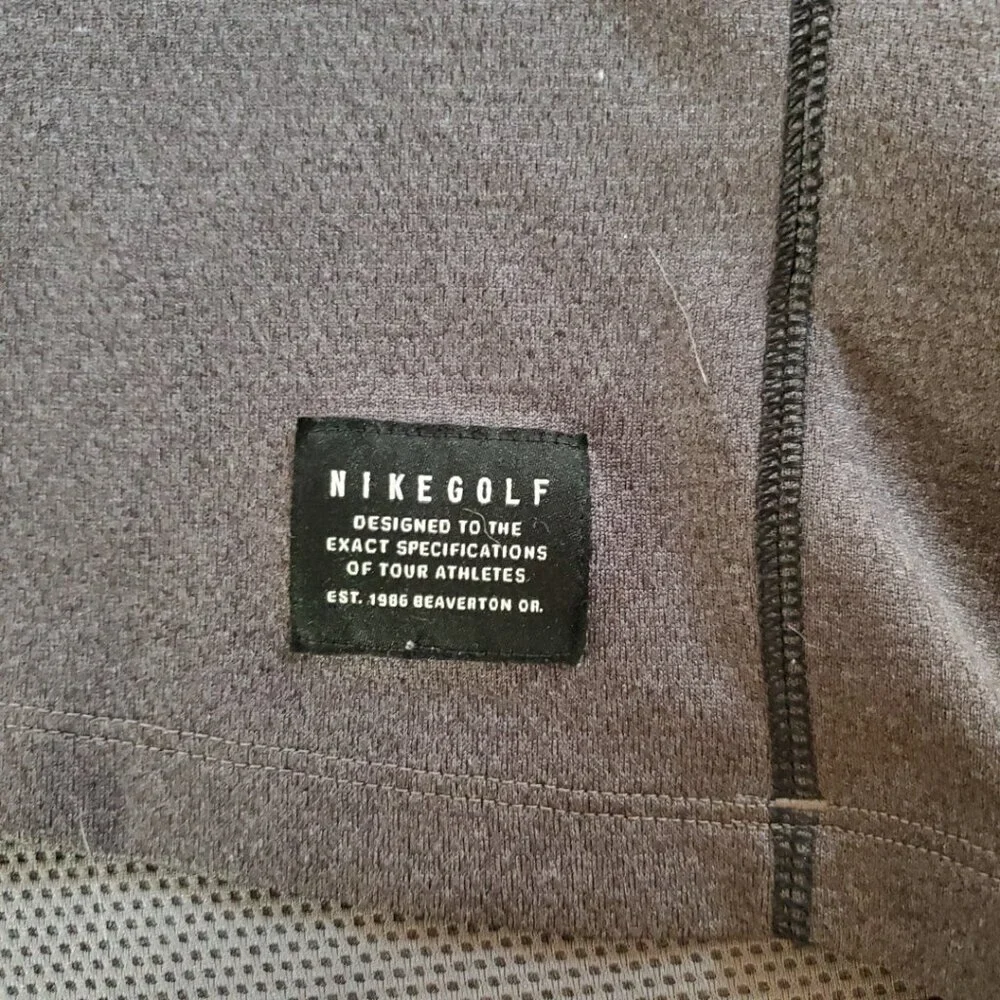 Nike golf jacket